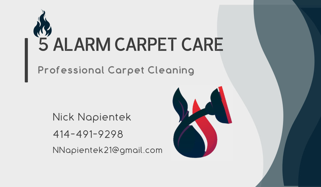 Avatar for 5 alarm carpet care