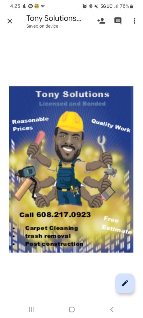 Avatar for Tony Solutions