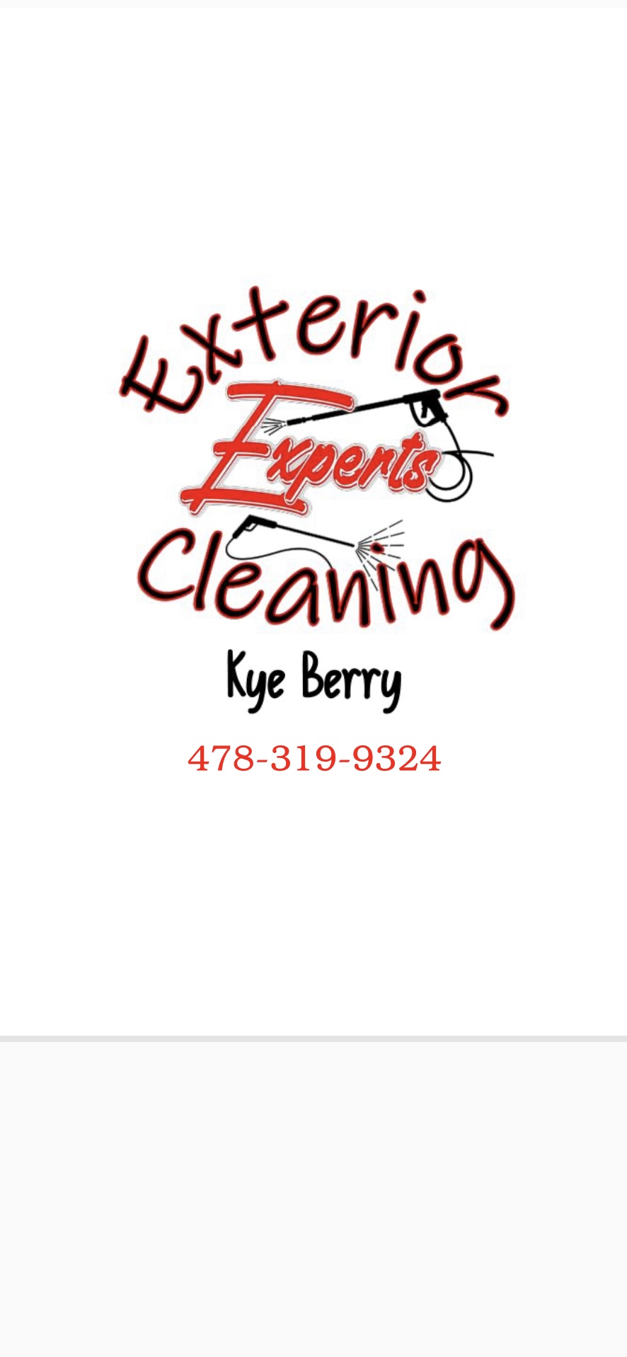 Avatar for Exterior experts cleaning