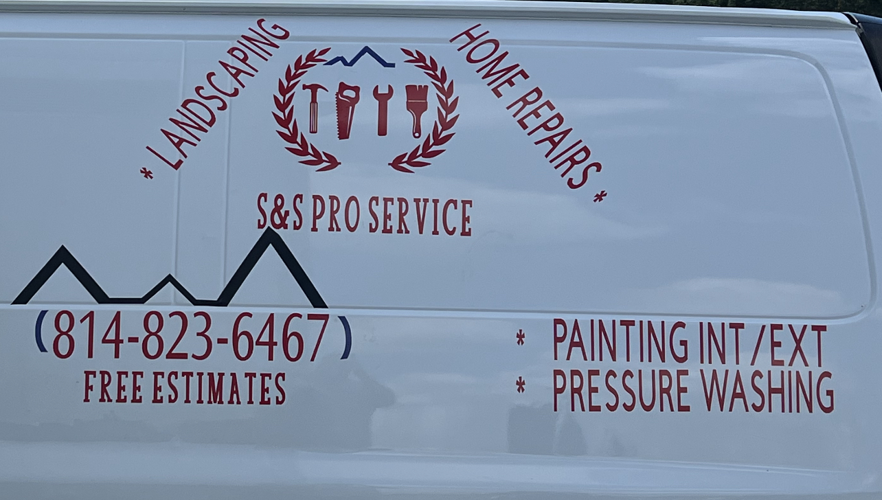 S&S pro service  logo