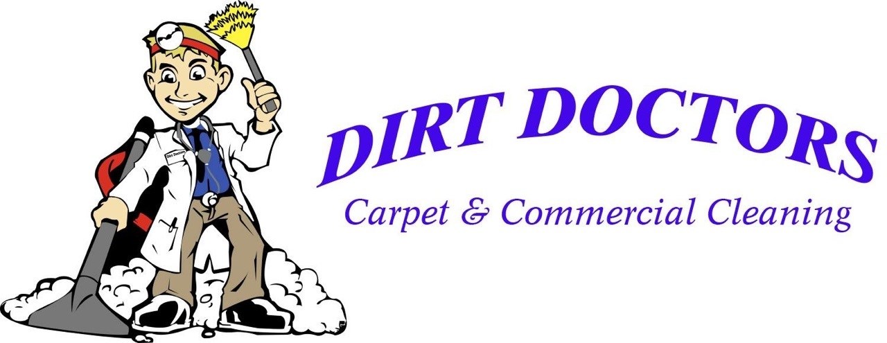 Dirt Doctors Carpet and Commercial Cleaning serv. logo