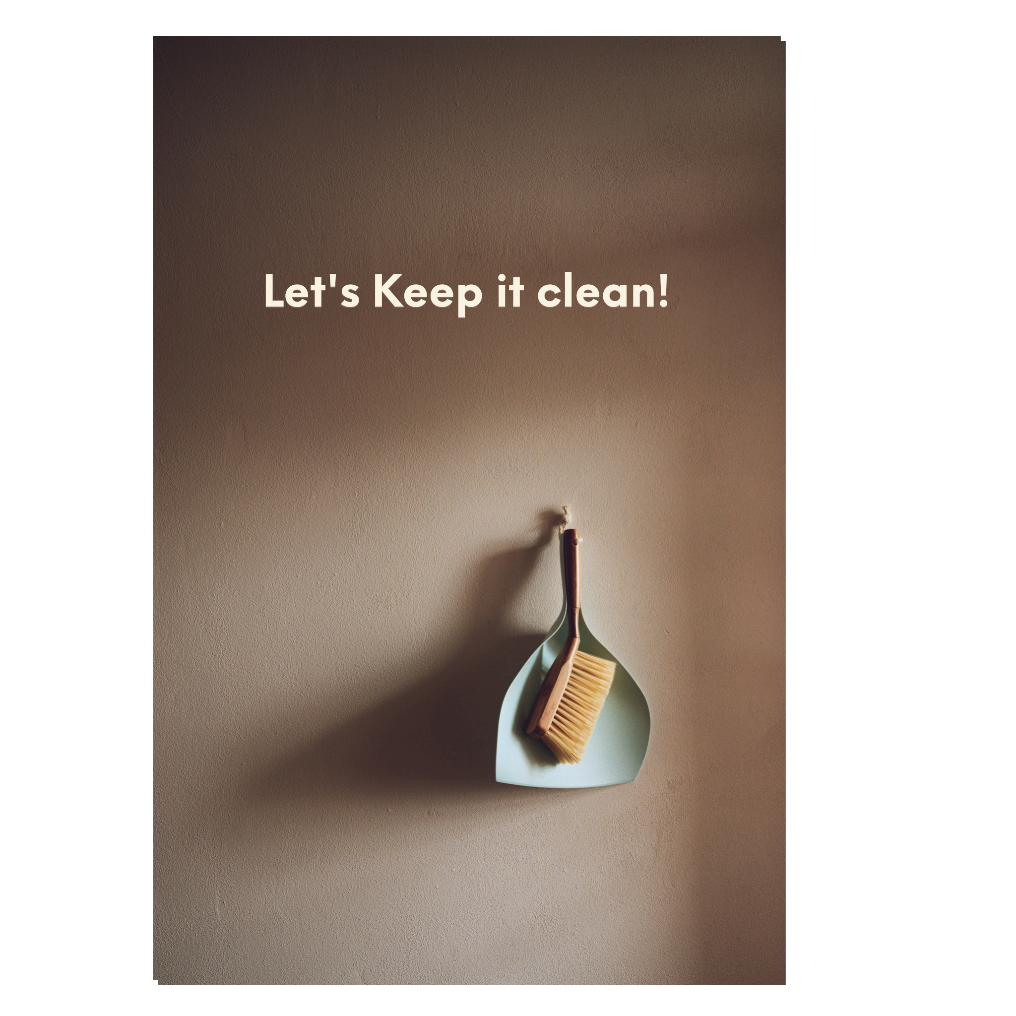 Avatar for Let's keep it clean