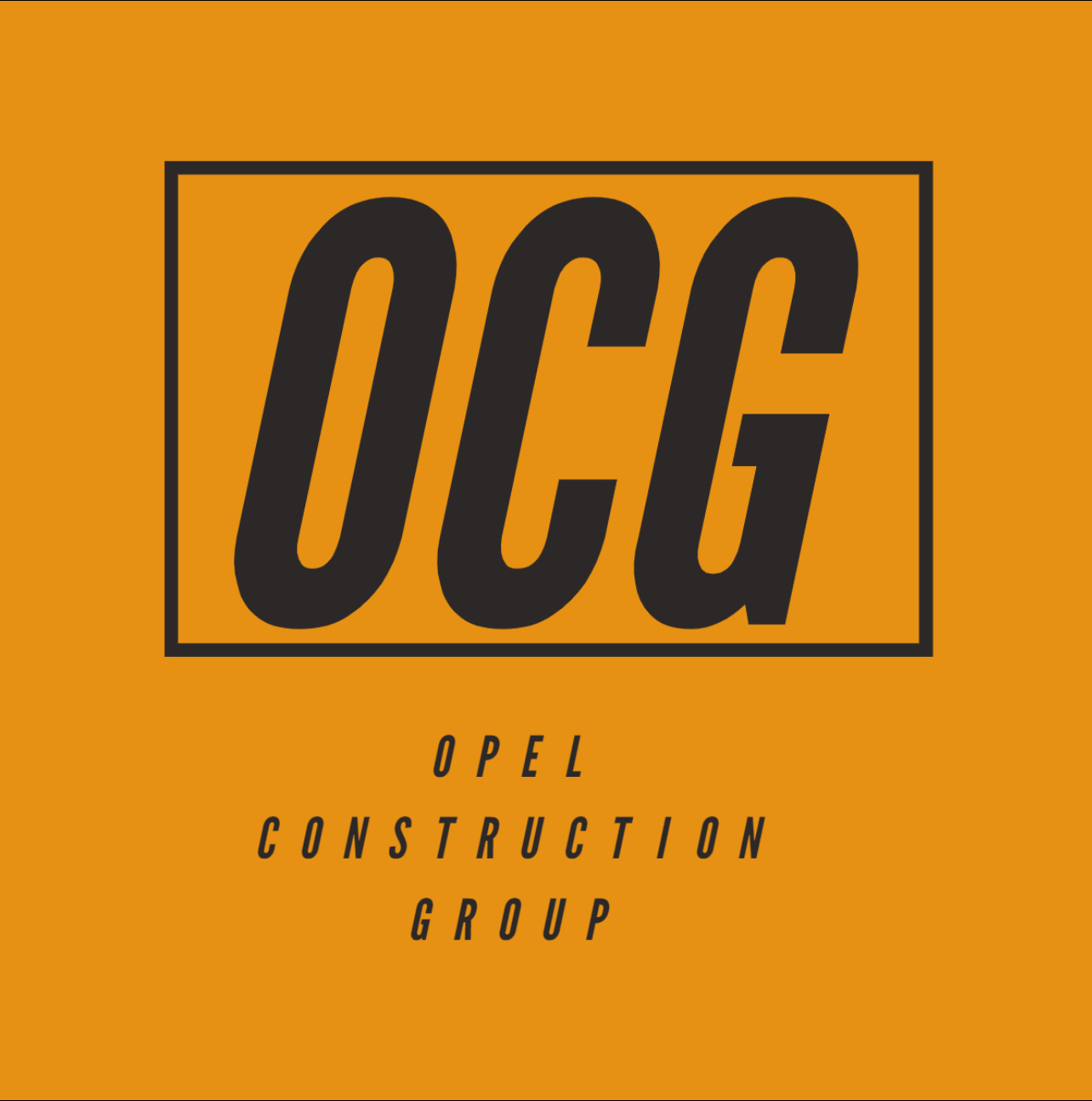 Logo for Opel Construction Group