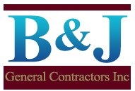 Logo for B & J General Contractors Inc
