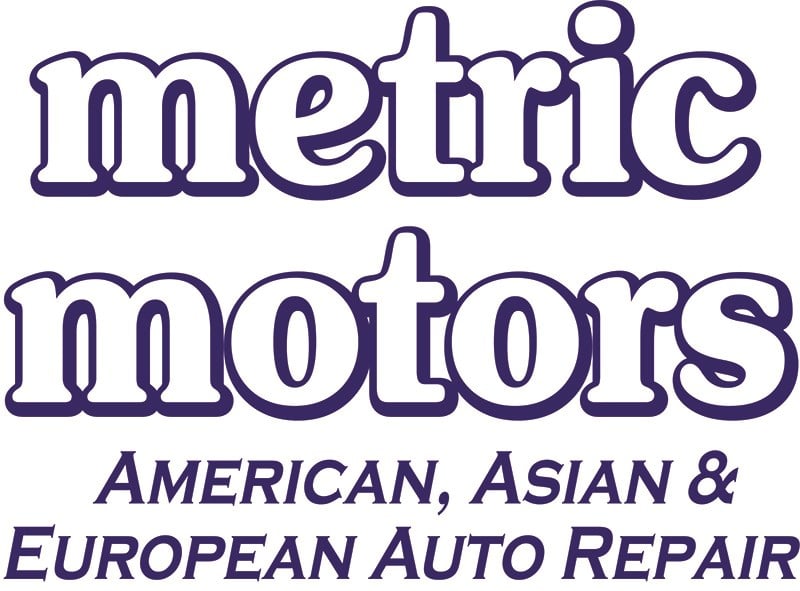 Logo for Metric Motors