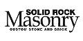 Solid Rock Masonry logo