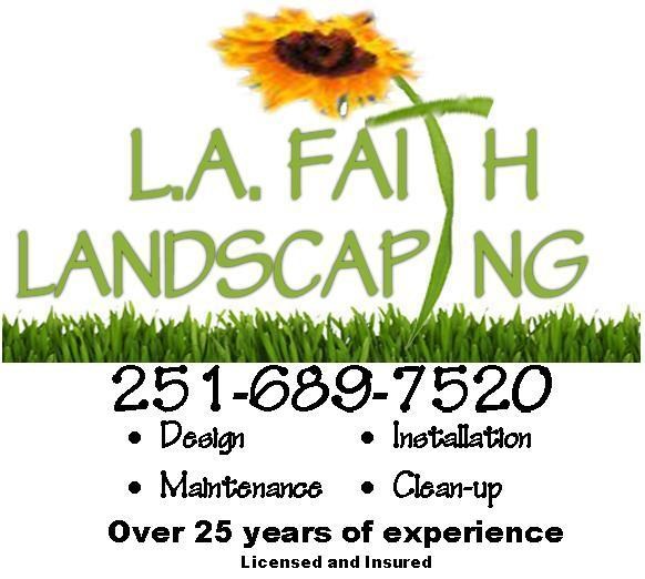 Avatar for L A Faith Landscaping