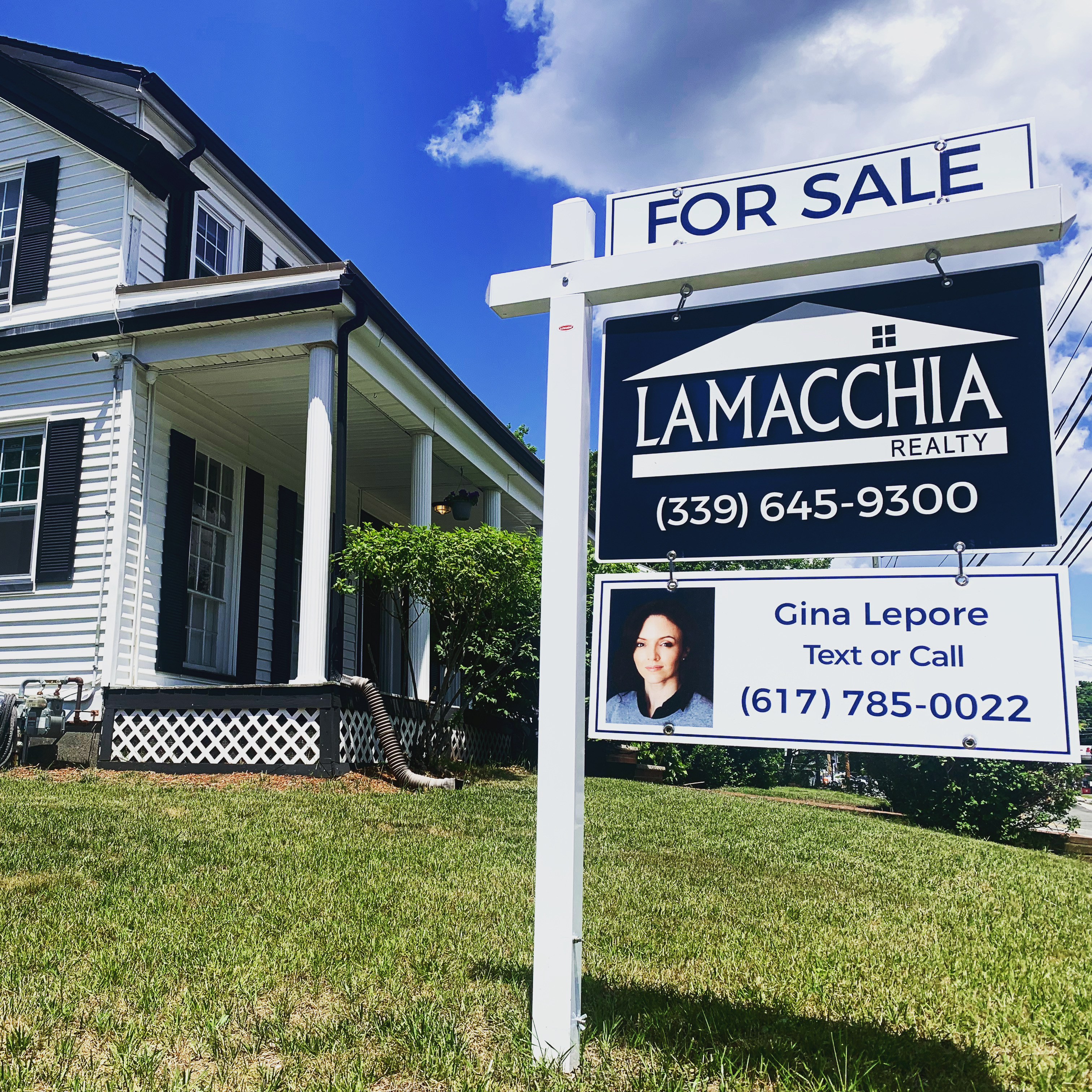 Gina Lepore Realtor at LaMacchia  logo