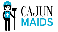 Logo for Cajun Maids