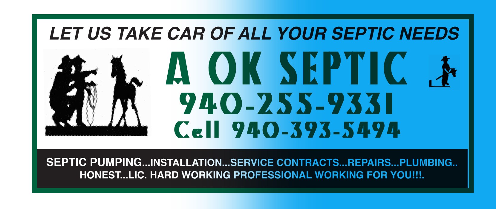 Logo for A OK SEPTIC