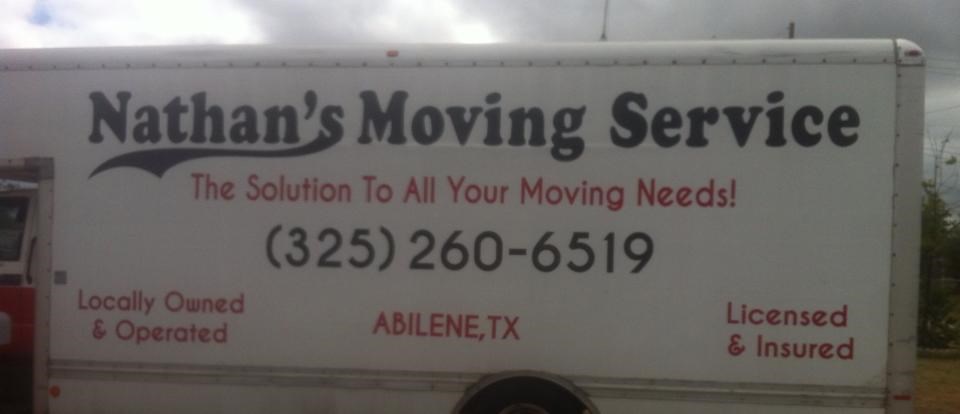 Logo for Nathan's Moving Service