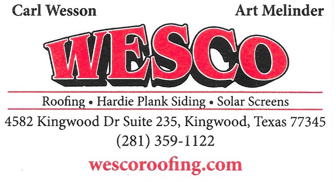 Wesco Roofing logo