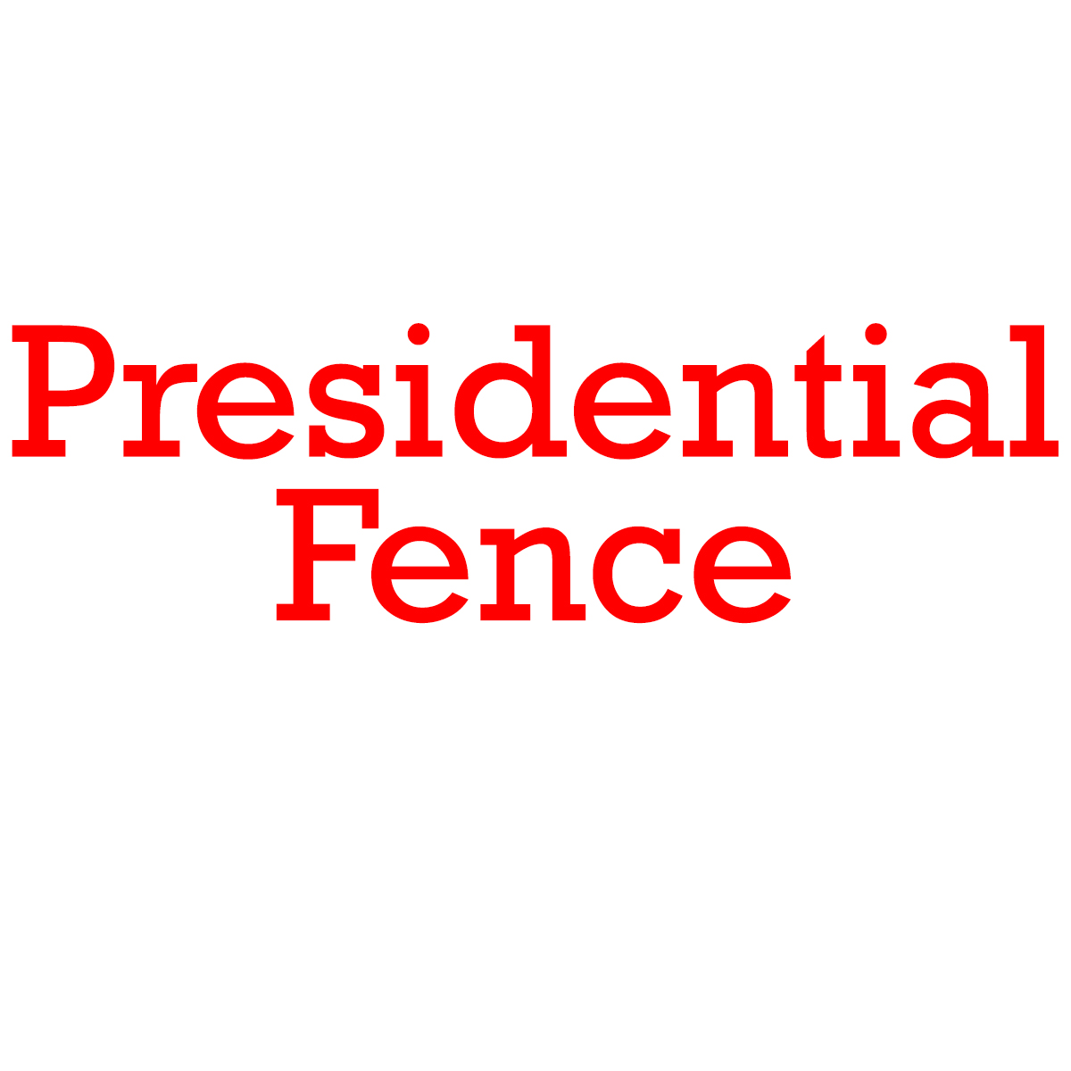 Avatar for Presidential Fence