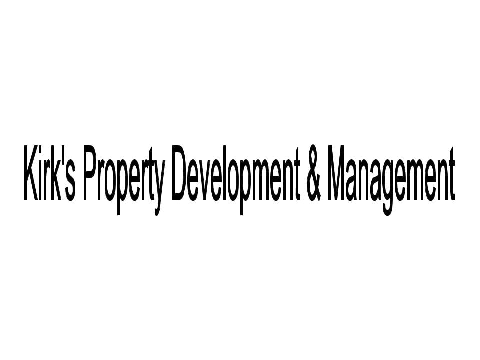 Kirk's Property Development & Management LLC. logo
