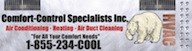 Comfort Control Specialists Inc logo