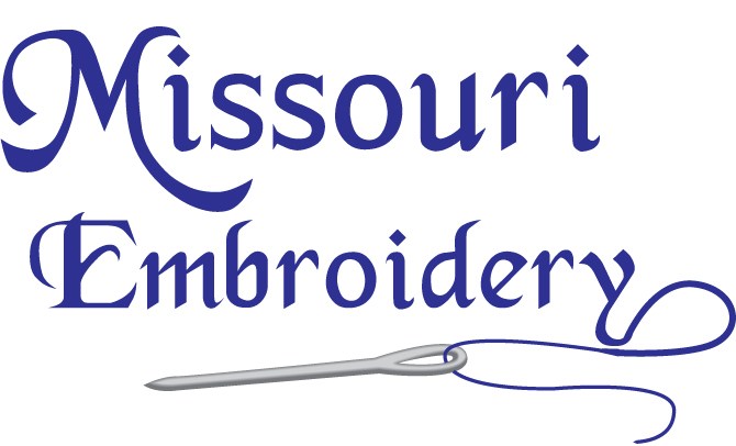 Logo for Missouri Embroidery