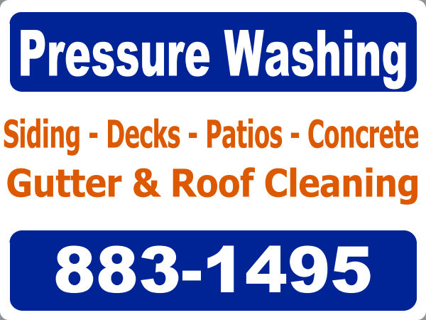 AAA PRESSURE WASHING logo
