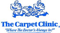 CARPET CLINIC logo