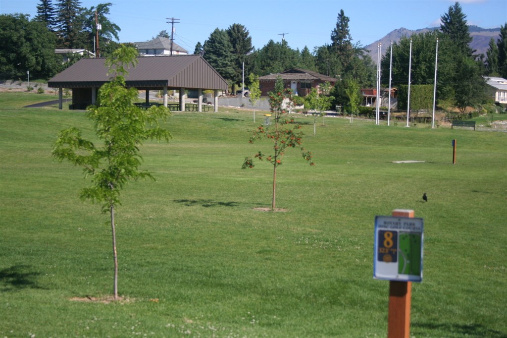 Rotary Park in Wenatchee