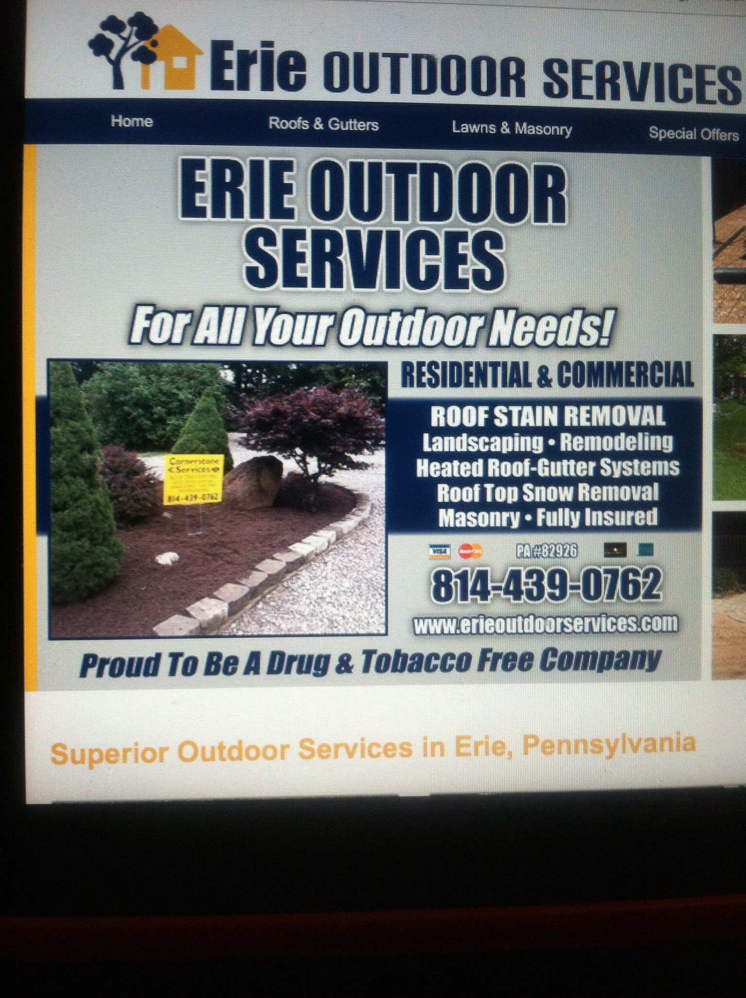 Avatar for Erie Outdoor Services LLC