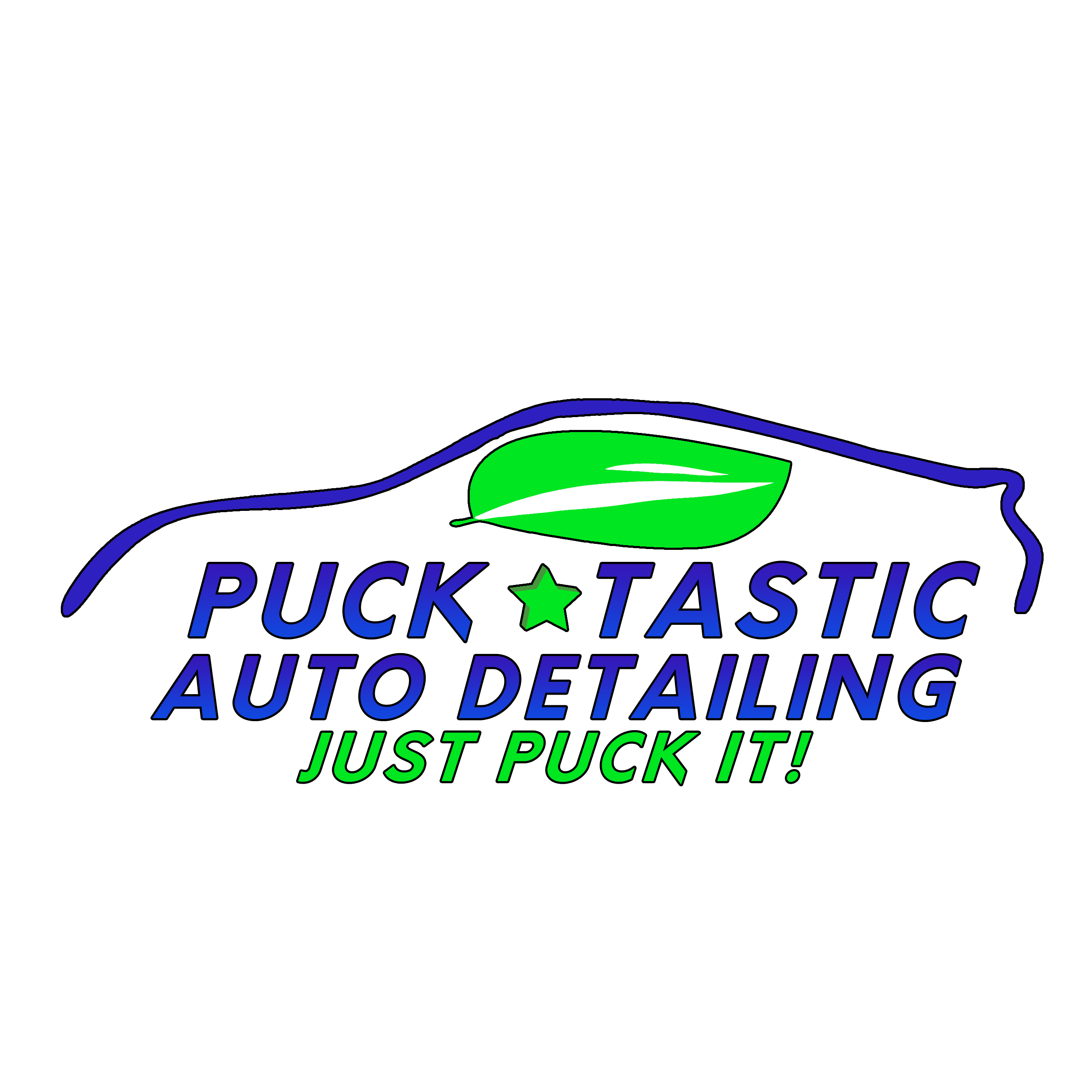 Logo for Pucktastic Auto Detailing