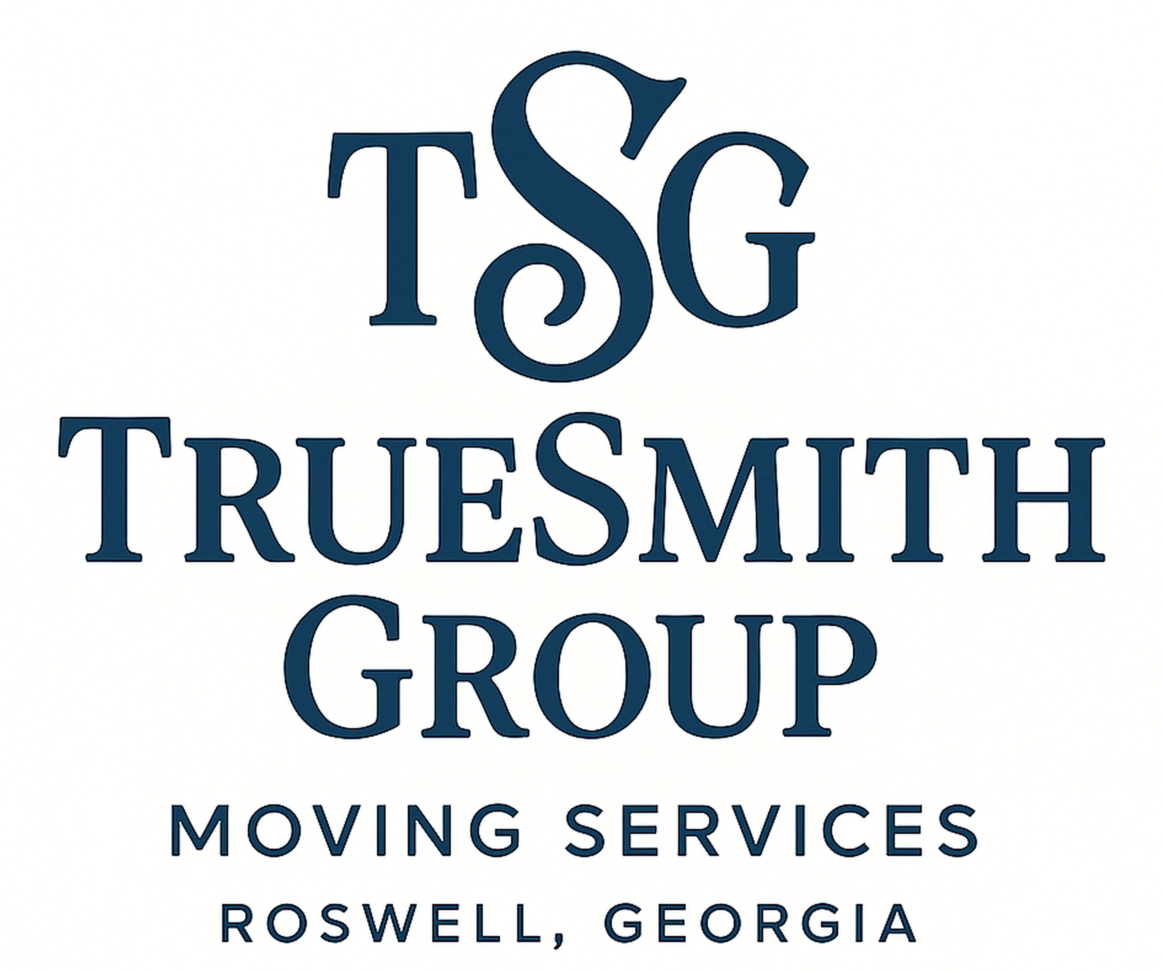 TrueSmith Moving logo