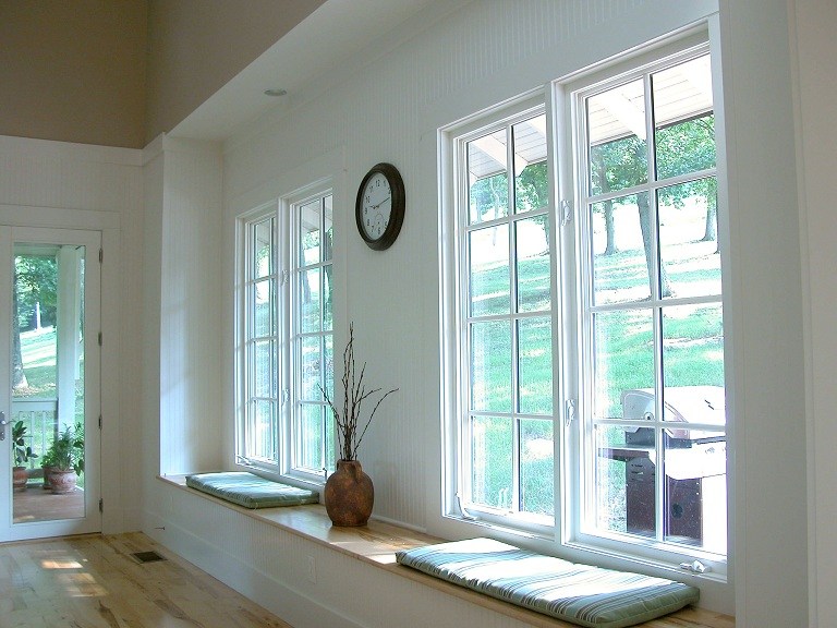 Replacement windows and renovations