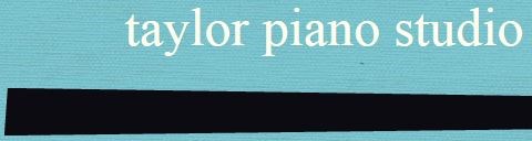 Logo for Taylor Piano Studio