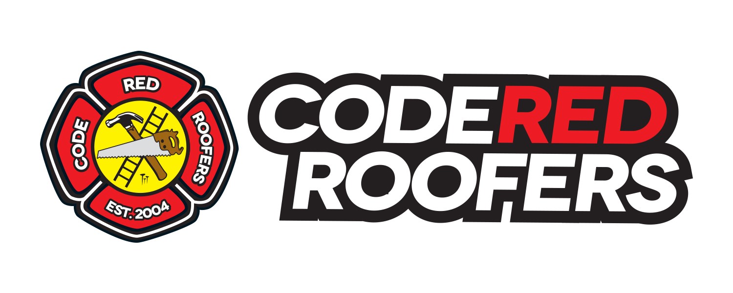 Logo for Code Red Roofers Inc