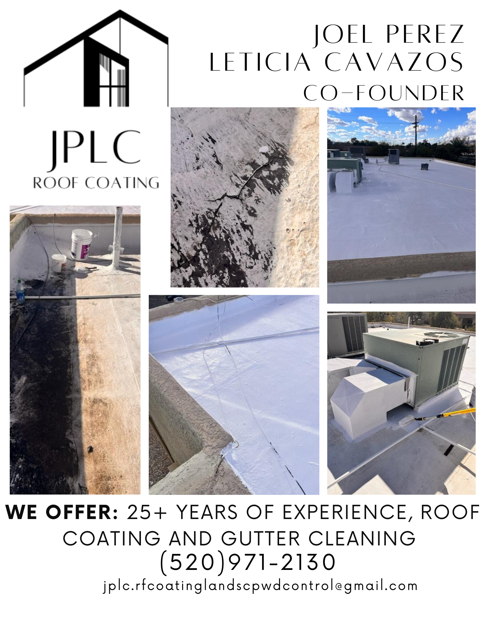 Avatar for JPLC Roof Coating and Gutter Cleaning