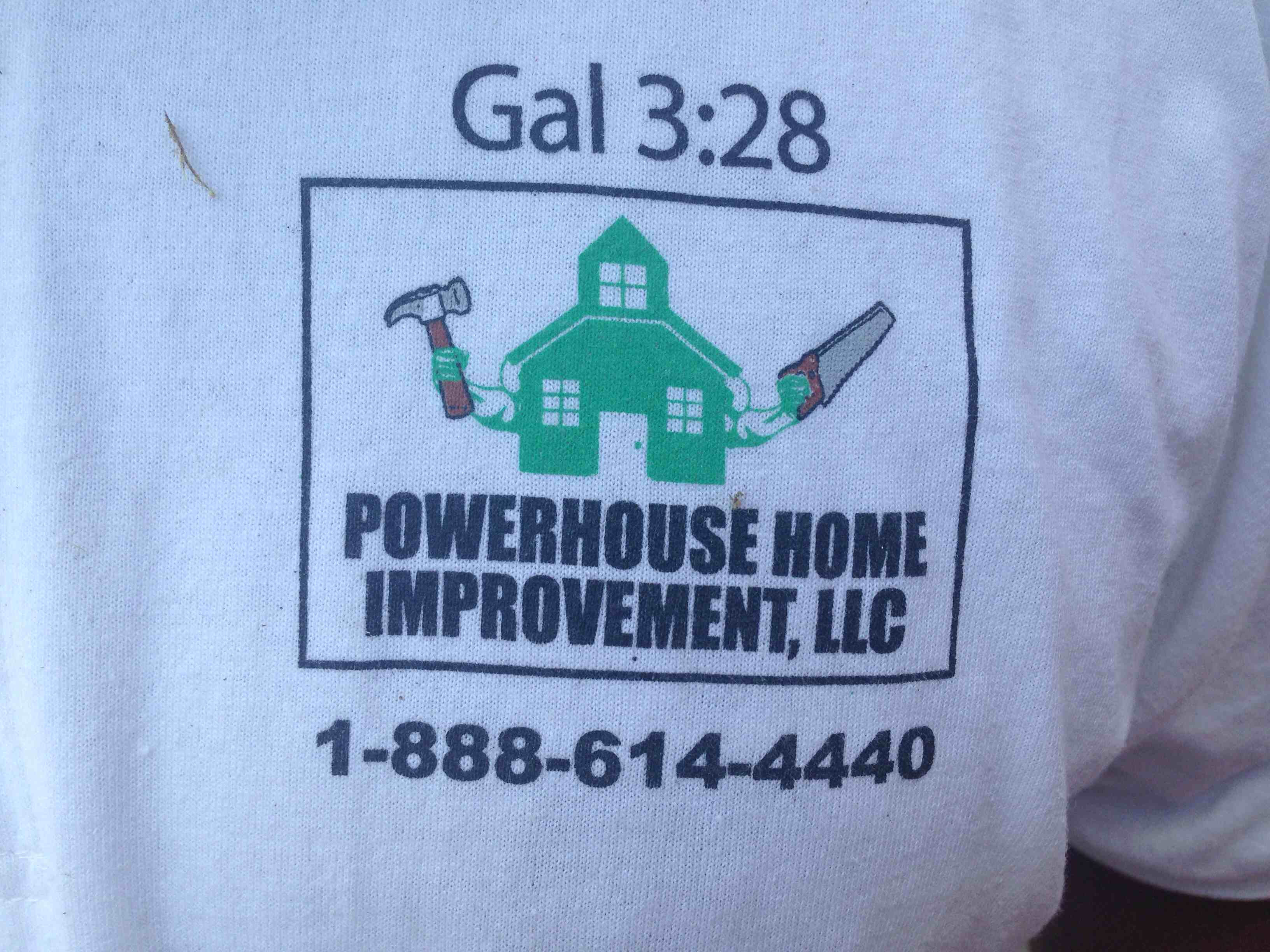 Logo for PowerHouse Home Improvement
