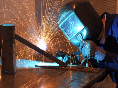 DeHart's Welding and Fabricating logo