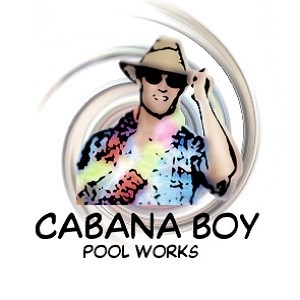 Logo for Cabana Boy Pool Works