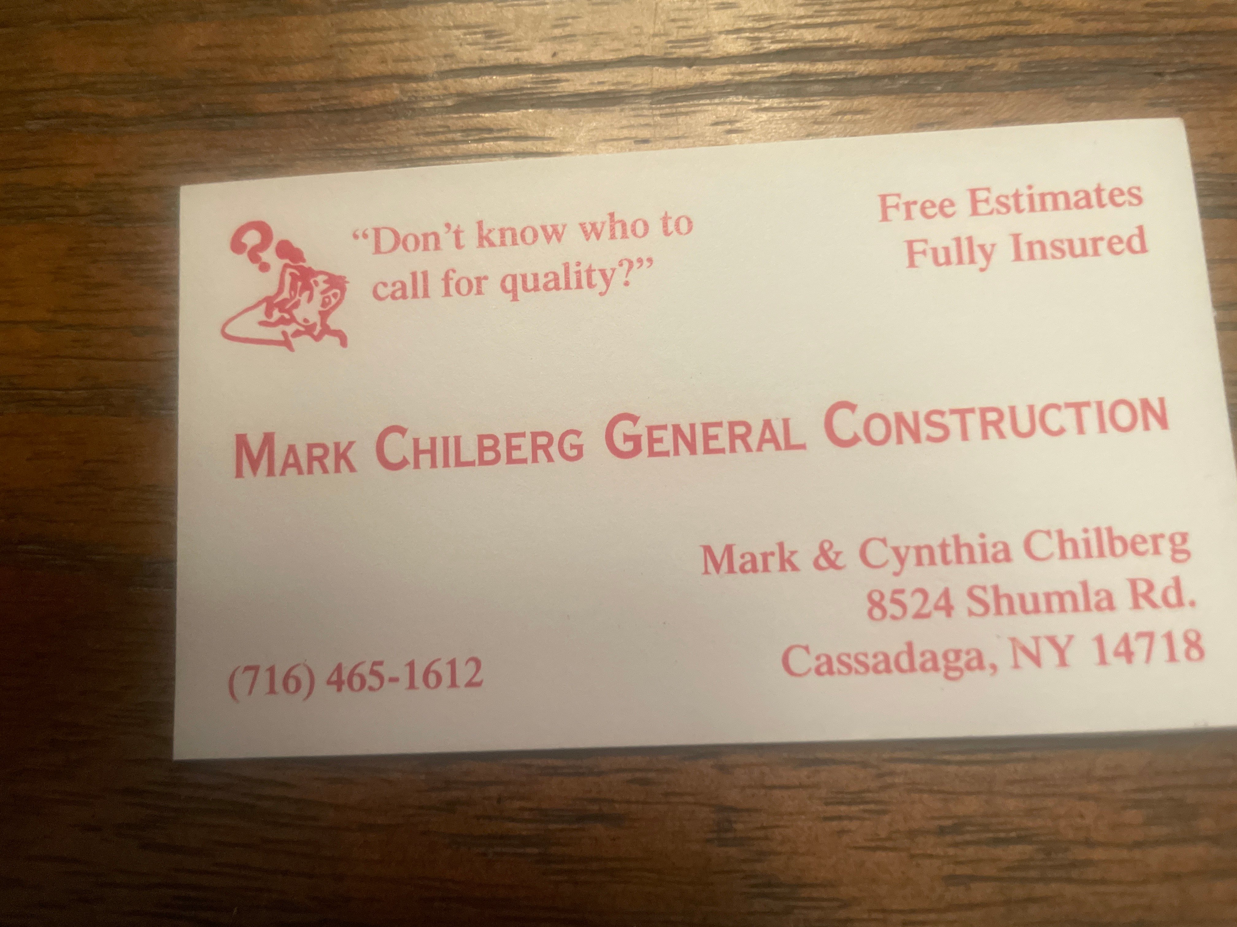 Avatar for Chilberg General Construction