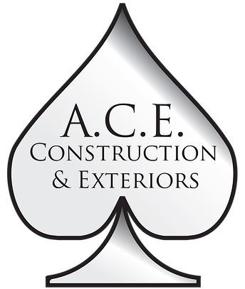 ACE Construction & Exteriors logo