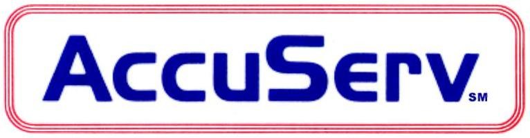 Logo for Accuserv Inc