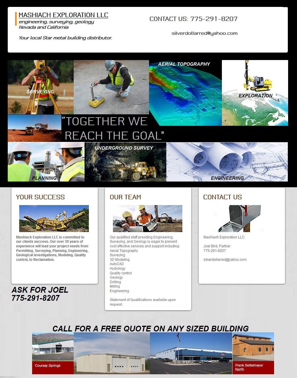 Avatar for Mashiach Exploration LLC