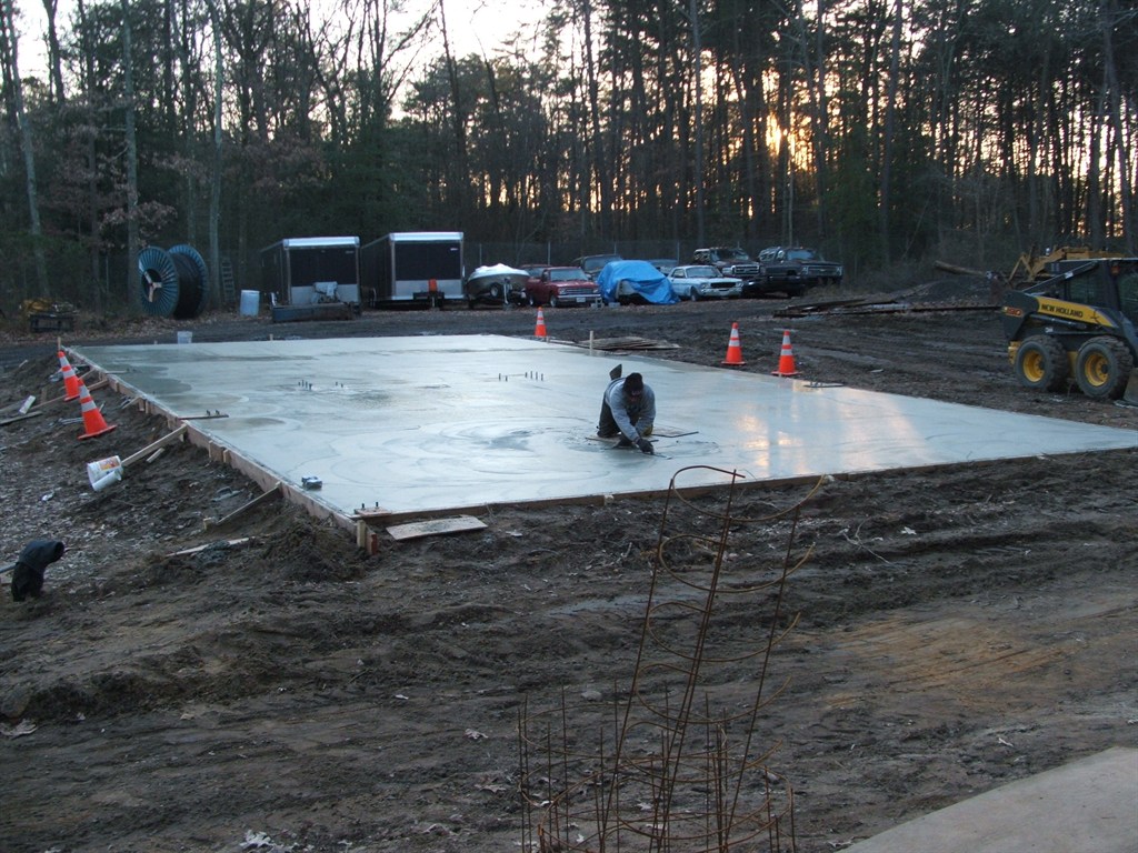 Concrete work