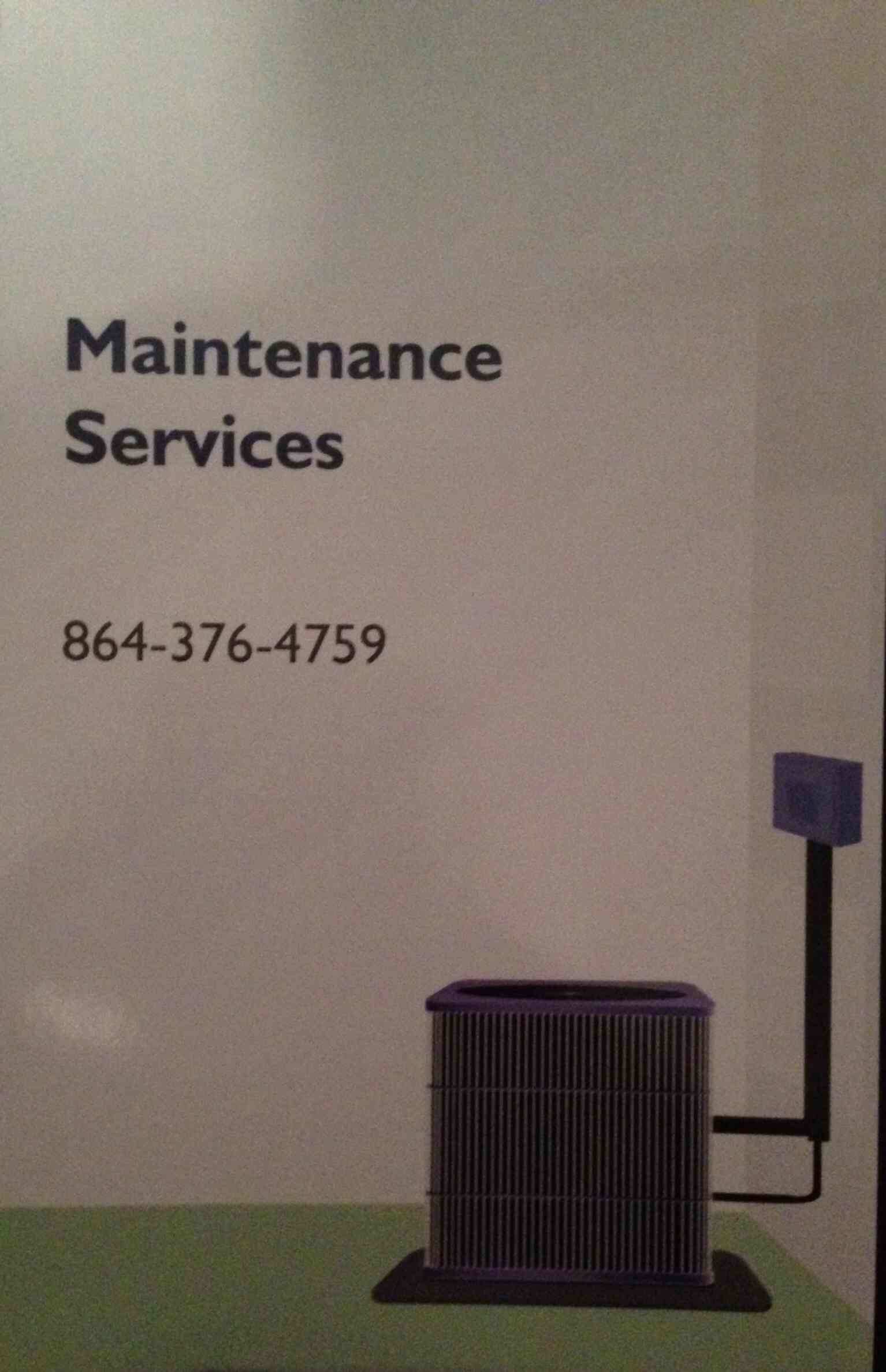Maintenance Services