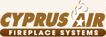 Logo for Cyprus Air Fireplace Systems