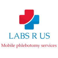 LABS R US MOBILE PHLEBOTOMY SERVICIES  logo