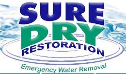 Logo for Sure Dry Restoration