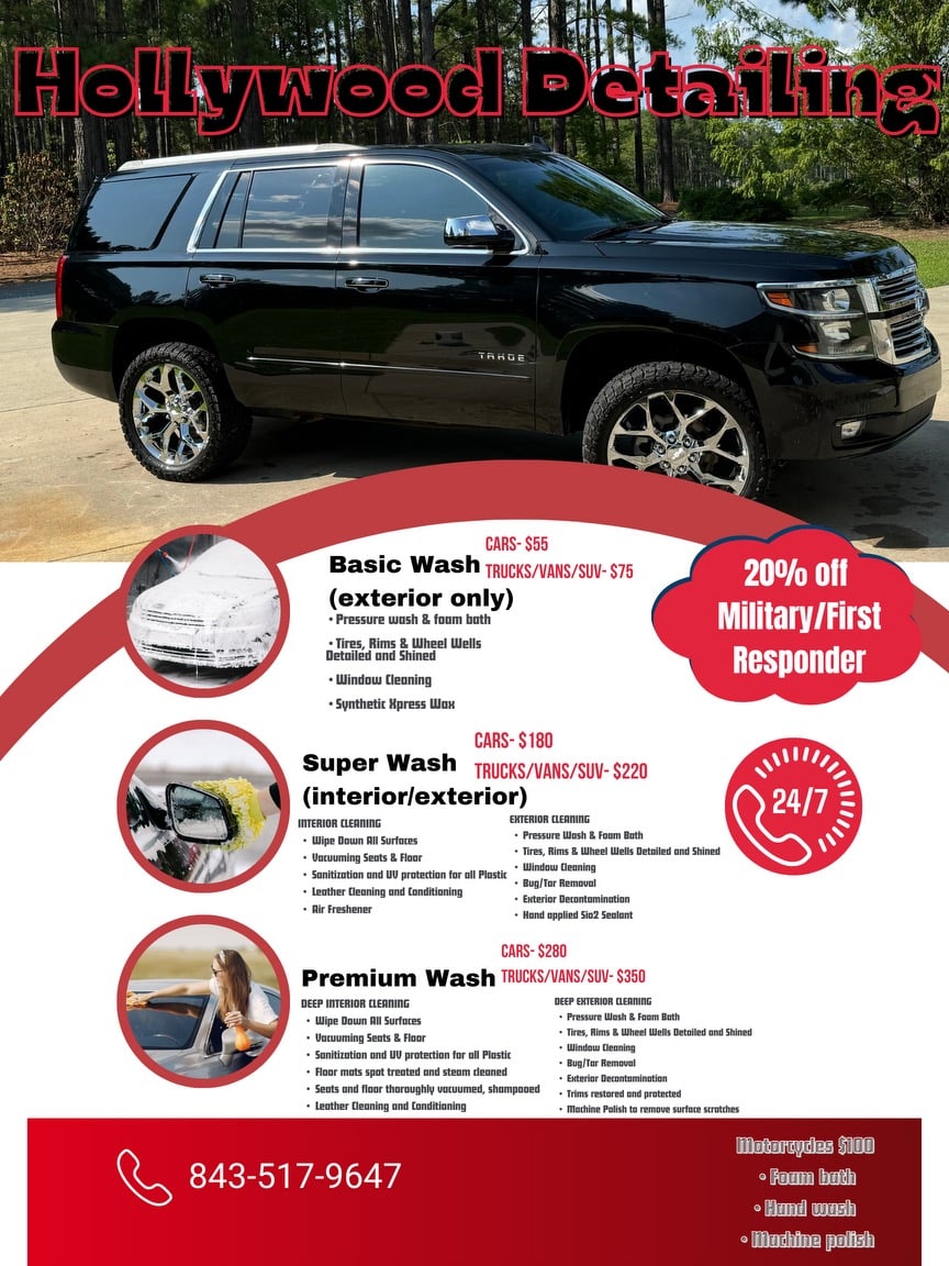 Avatar for Hollywood Detailing Services & More