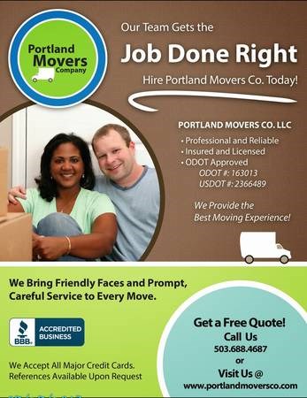 Avatar for Portland Movers Company LLC