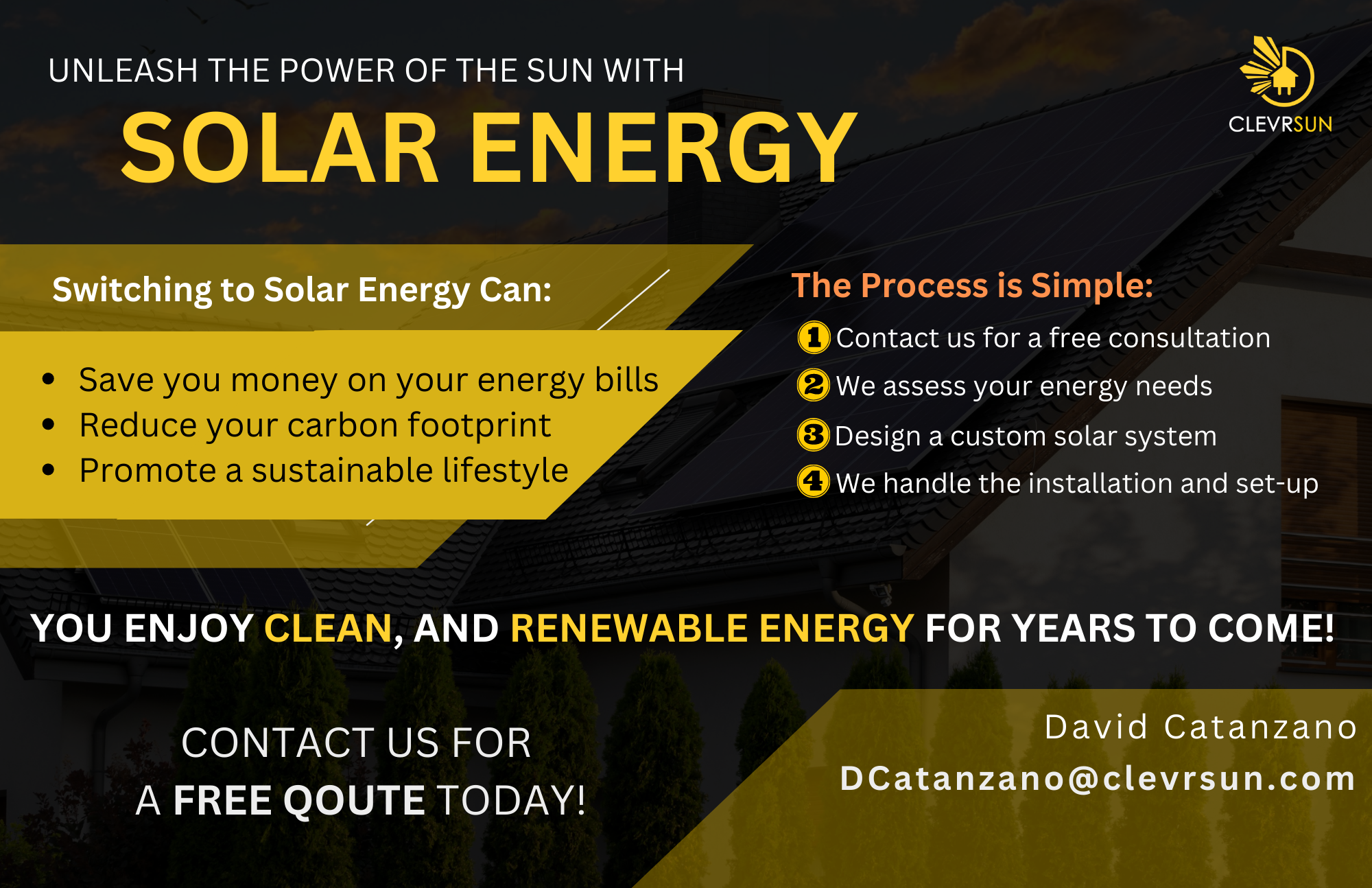 Avatar for SolarDave with ClevrSun