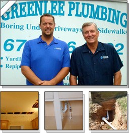 Logo for Greenlee Plumbing Inc