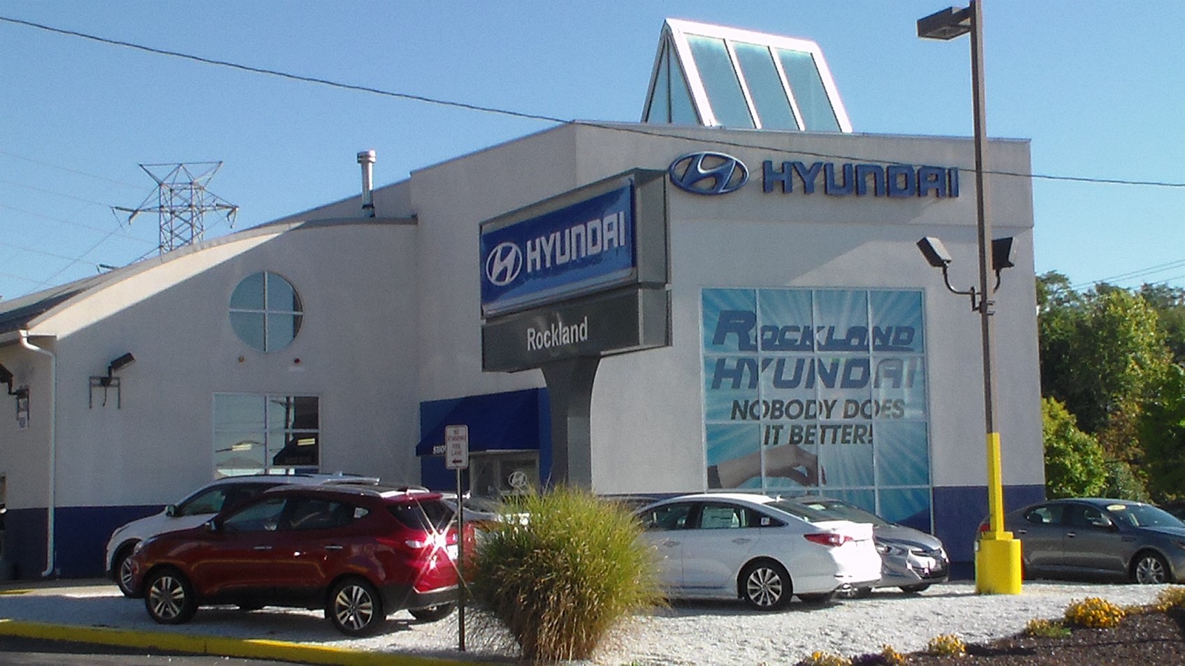 Logo for Rockland Hyundai
