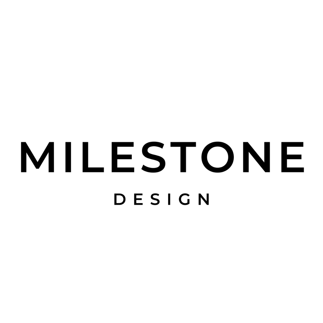 Logo for Milestone Design