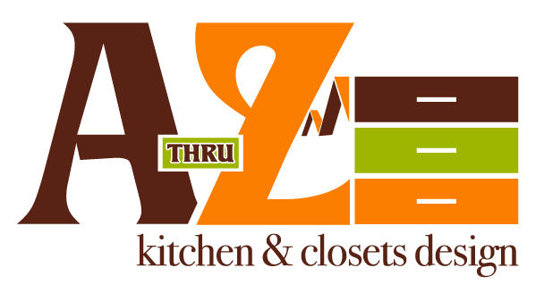 AthruZ kitchen&closetsdesign logo