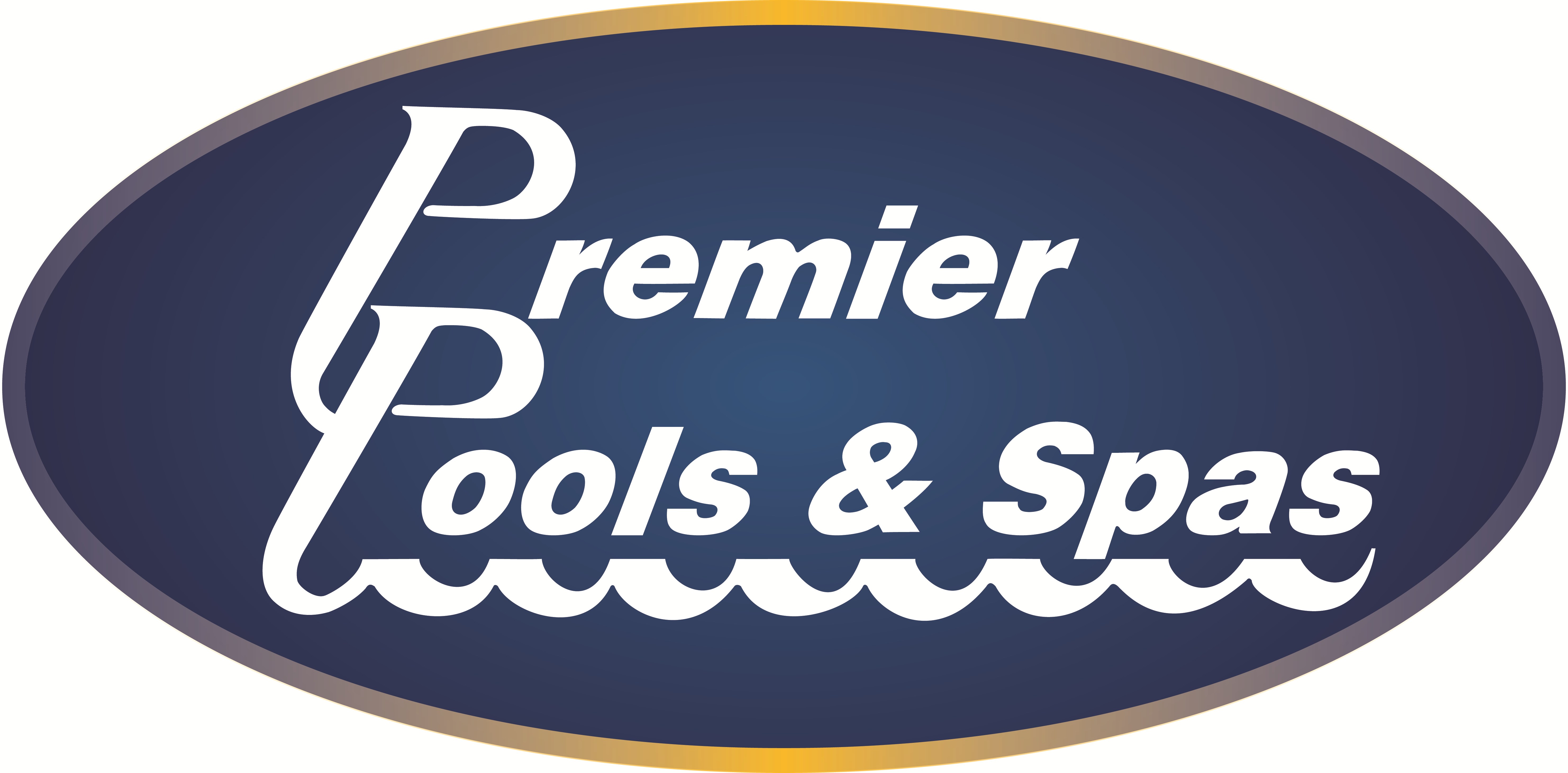 Premier Pools and Spas logo